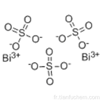 Sulfate de Bismuth CAS 7787-68-0